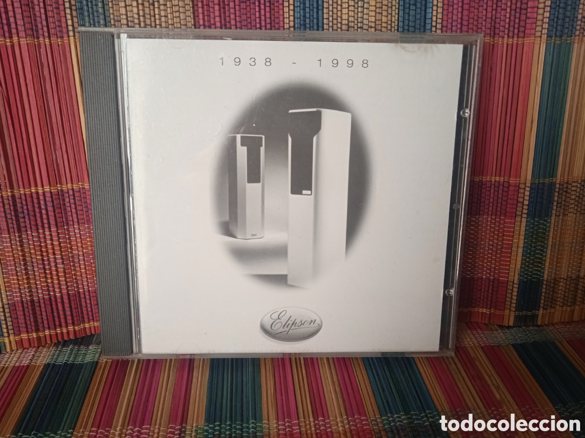 CDs de M&uacute;sica: ELIPSON 1938-1998 * SAMPLER