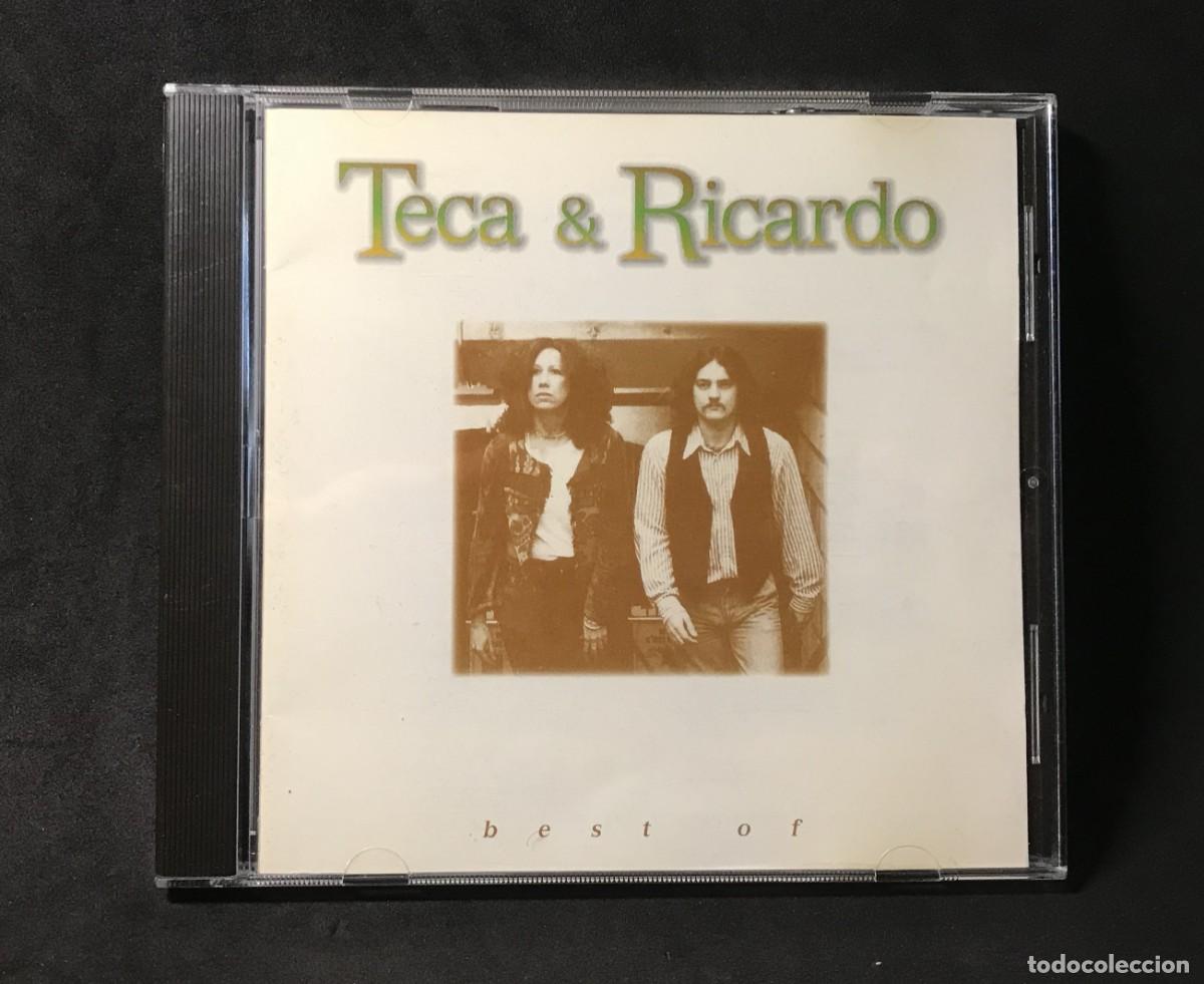 CDs de m&uacute;sica: Teca & Ricardo &ndash; Best Of - CD - D&eacute;clic Communication - Foto 1