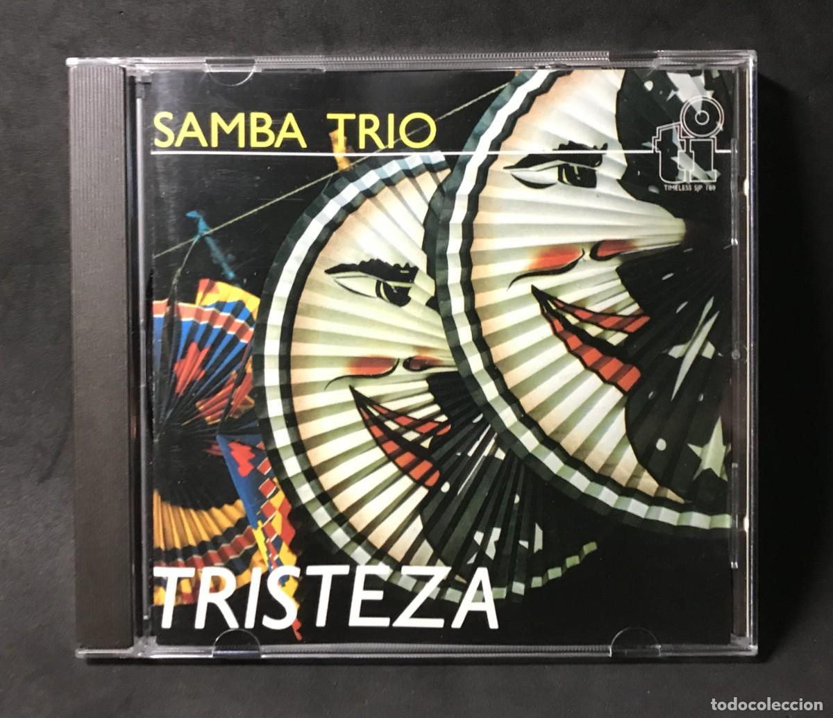 CDs de M&uacute;sica: Samba Trio &ndash; Tristeza - CD - Timeless Records