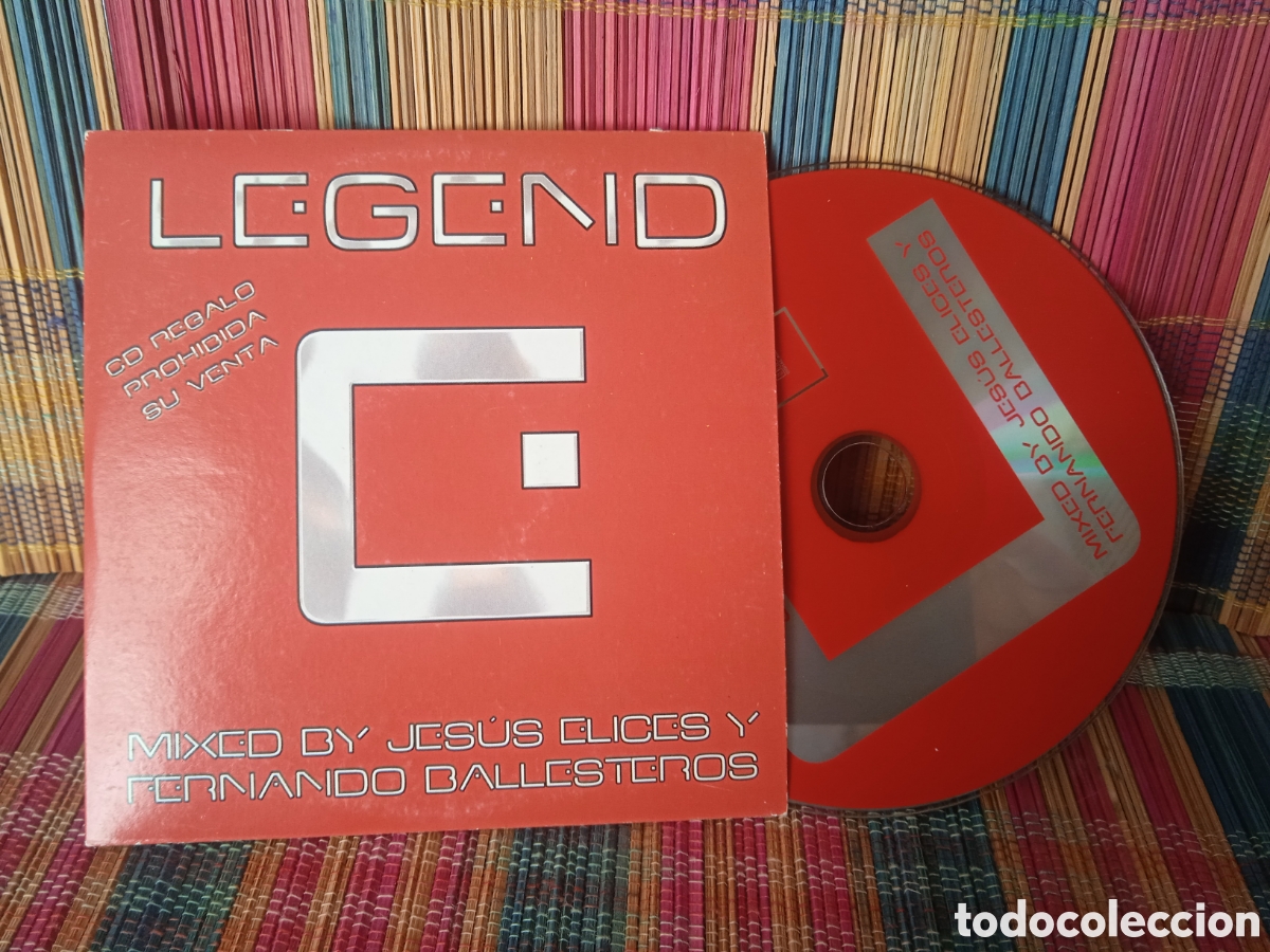 CDs de M&uacute;sica: JES&Uacute;S ELICES & FERNANDO BALLESTEROS * LEGEND (promo)