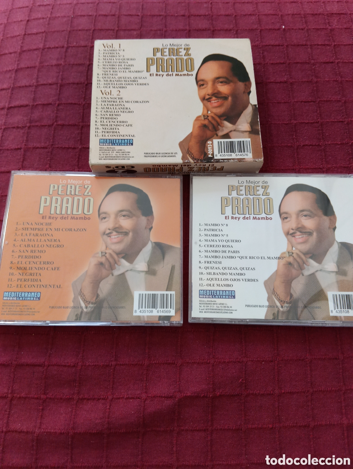 CDs de m&uacute;sica: Lo mejor de PEREZ PRADO - Foto 3