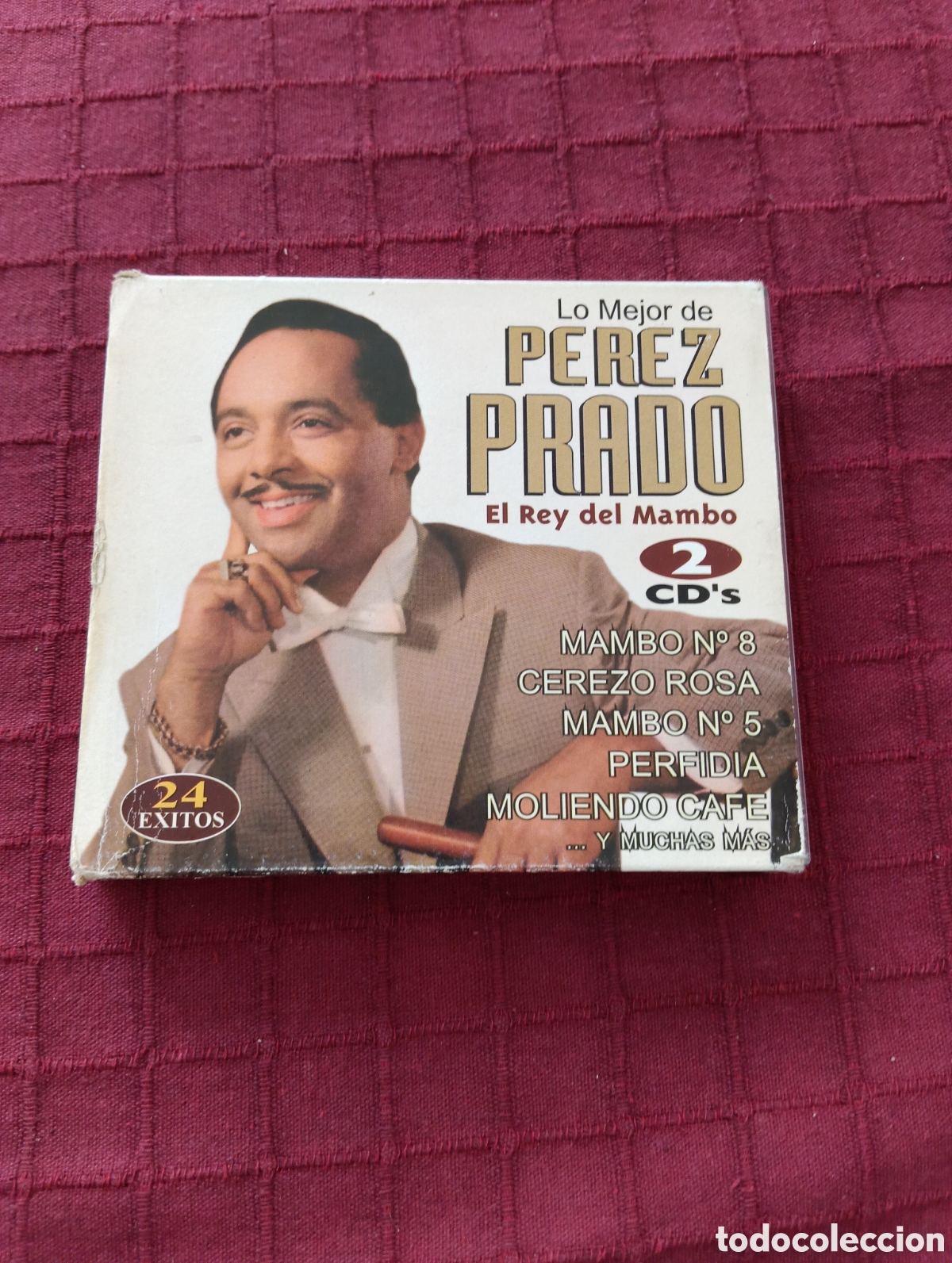 CDs de m&uacute;sica: Lo mejor de PEREZ PRADO - Foto 1