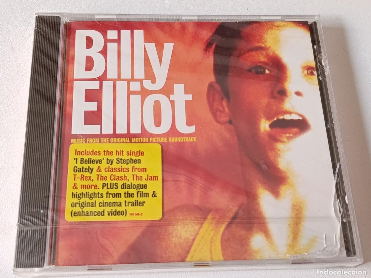 Music CDs: CD BILLY ELLIOT BANDA SONORORA ORIGINAL NURVO PRECINTADO