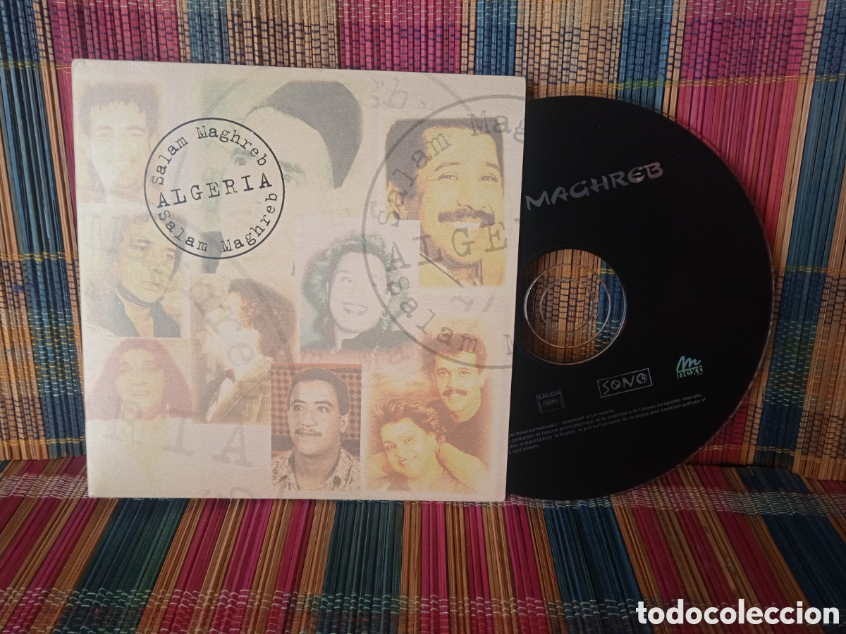 CDs de M&uacute;sica: ALGERIA * SALAM MAGHREB (SAMPLER promo) SONO, NEXT MUSIC