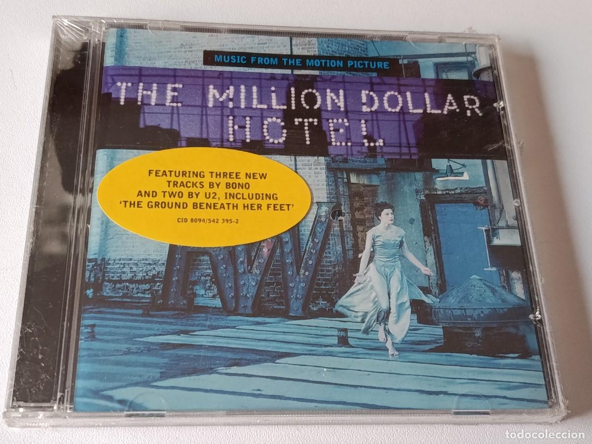 CDs de Musique: CD BANDA SORONA ORIGINAL THE MILLION DOLLAR HOTEL NUEVO PRECINTADO