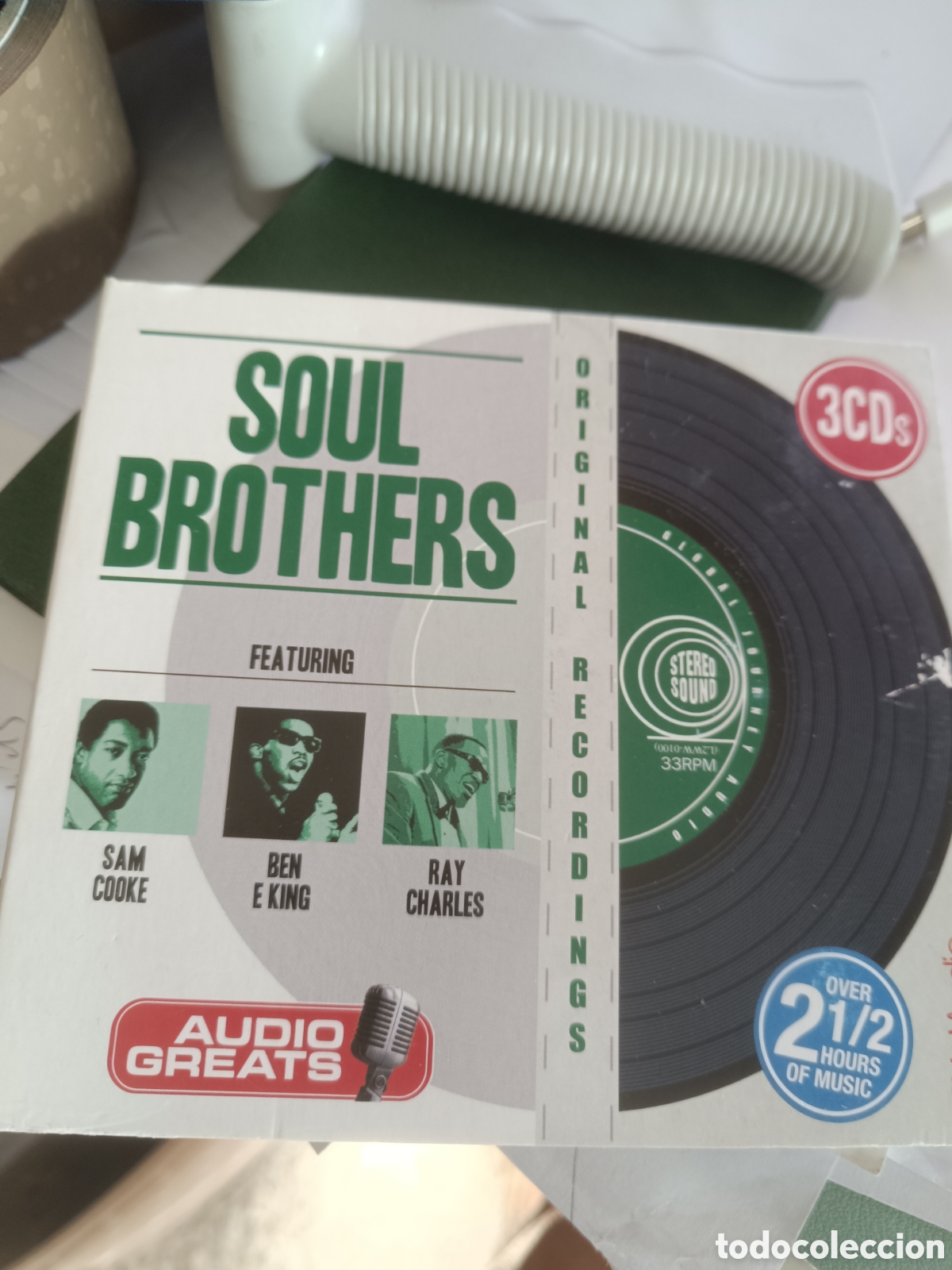 CDs de M&uacute;sica: Soul Bothers - Global Journey (3xCDs)