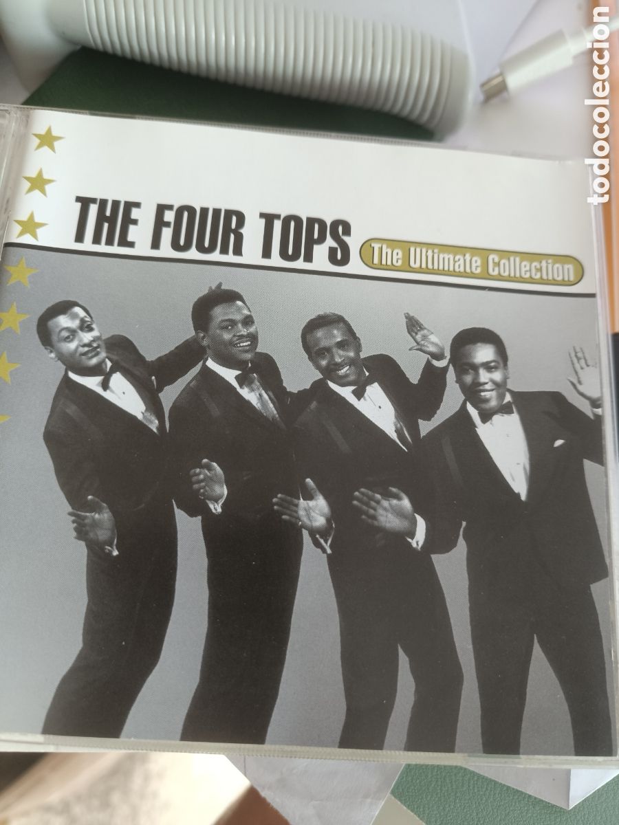 CDs de M&uacute;sica: The Four Tops - The Ultimate Collection