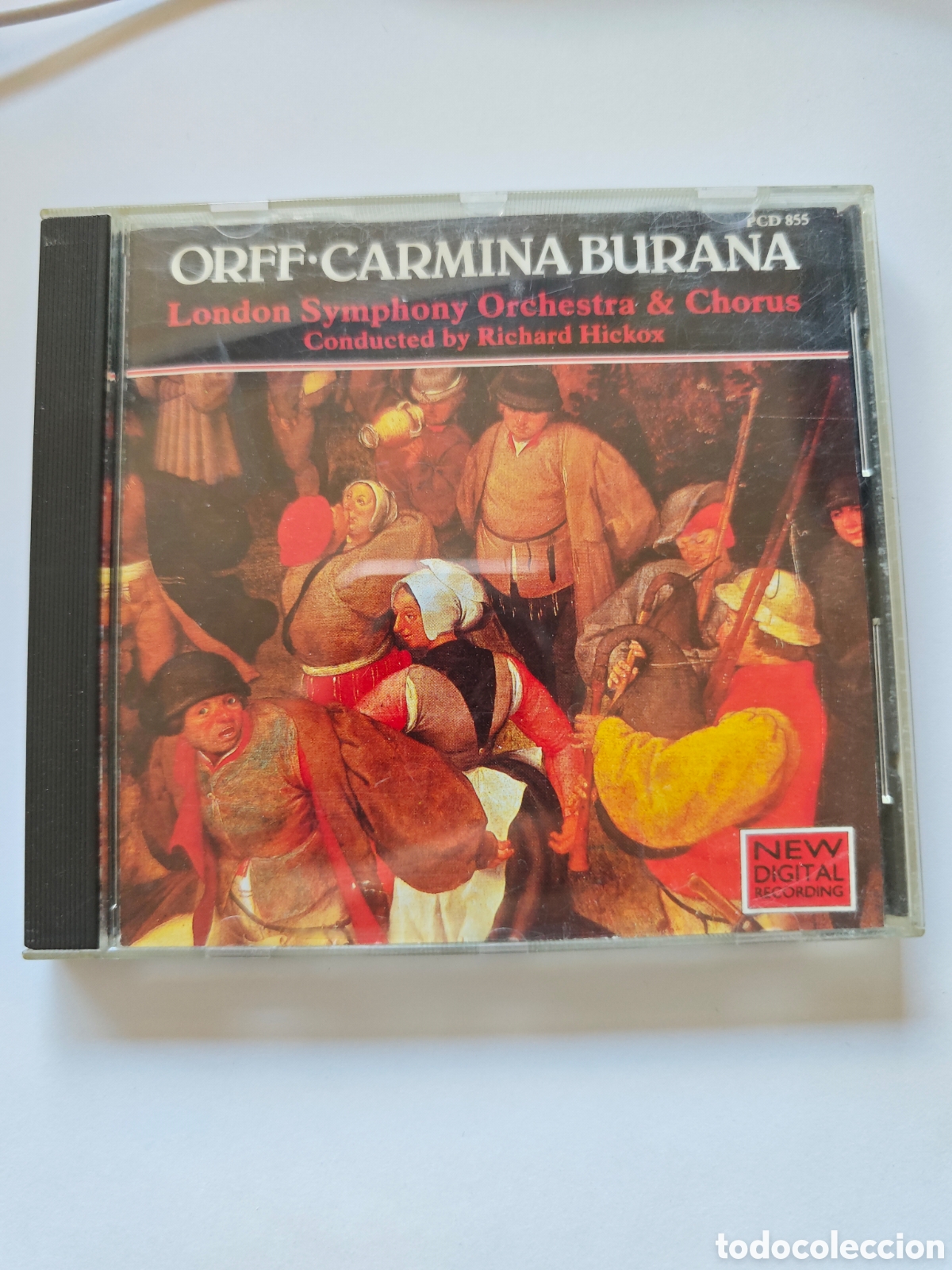 CDs de M&uacute;sica: CARMINA BURANA. CARL ORFF. ANTAL DORATI. CD. TDKCD17