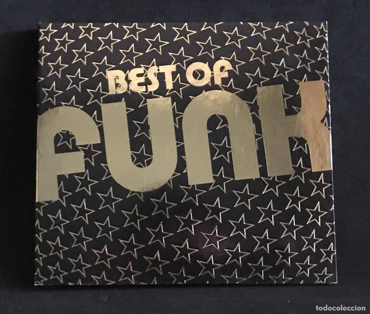 CDs de M&uacute;sica: Best Of Funk - 2 CD, Compilation - Wagram