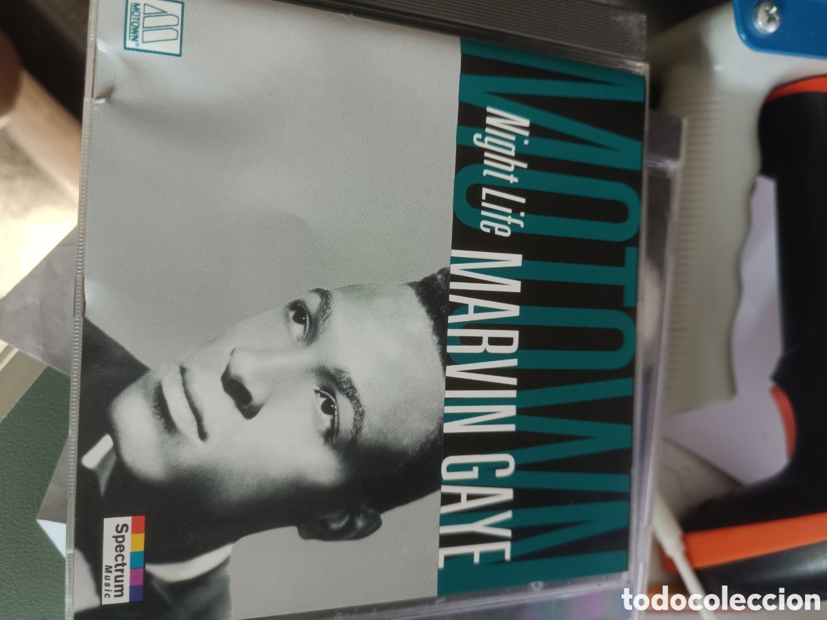 CDs de M&uacute;sica: Marvin Gaye &ndash; Night Life