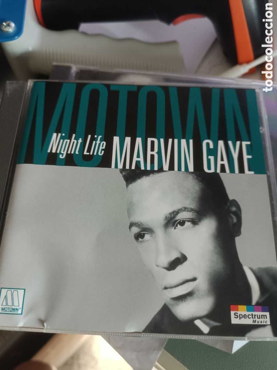 CDs de M&uacute;sica: Marvin Gaye &ndash; Night Life