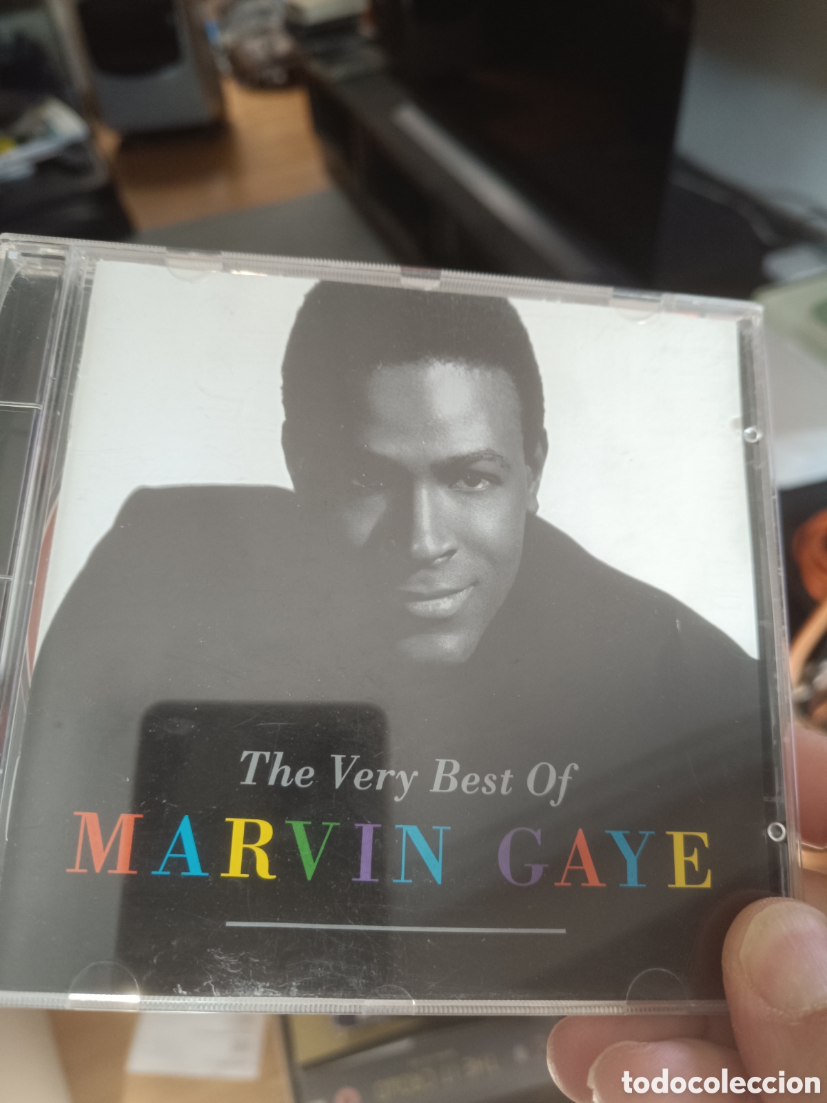CDs de M&uacute;sica: Marvin Gaye &ndash; The Very Best Of Marvin Gaye