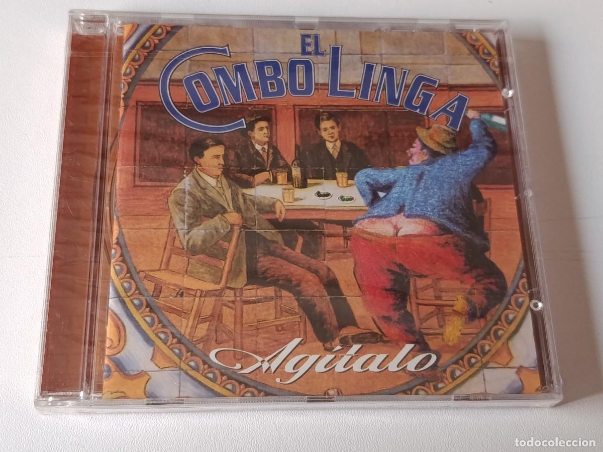 CDs de Musique: CD EL COMBO LINGA AGUITALO NUEVO PRECINTADO