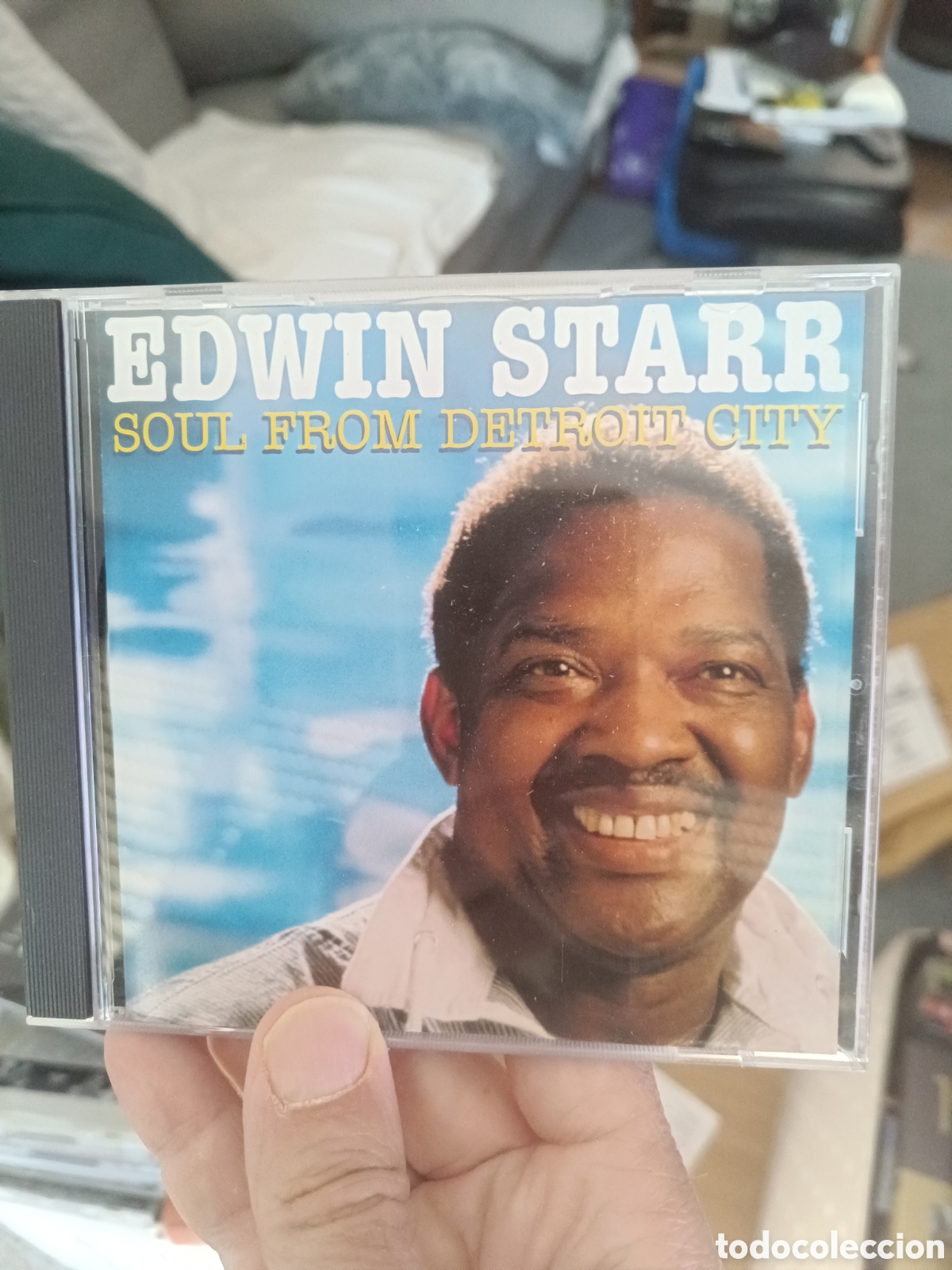 CDs de M&uacute;sica: Edwin Starr &ndash; Soul From Detroit City