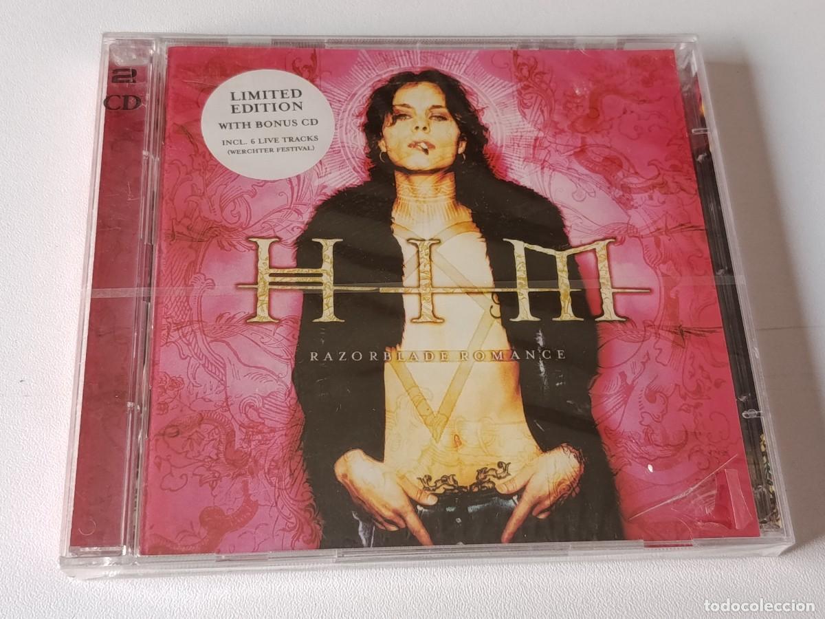 CD di Musica: 2 CD HIM RAZOR BLADE ROMANCE NUEVO PRECINTADO