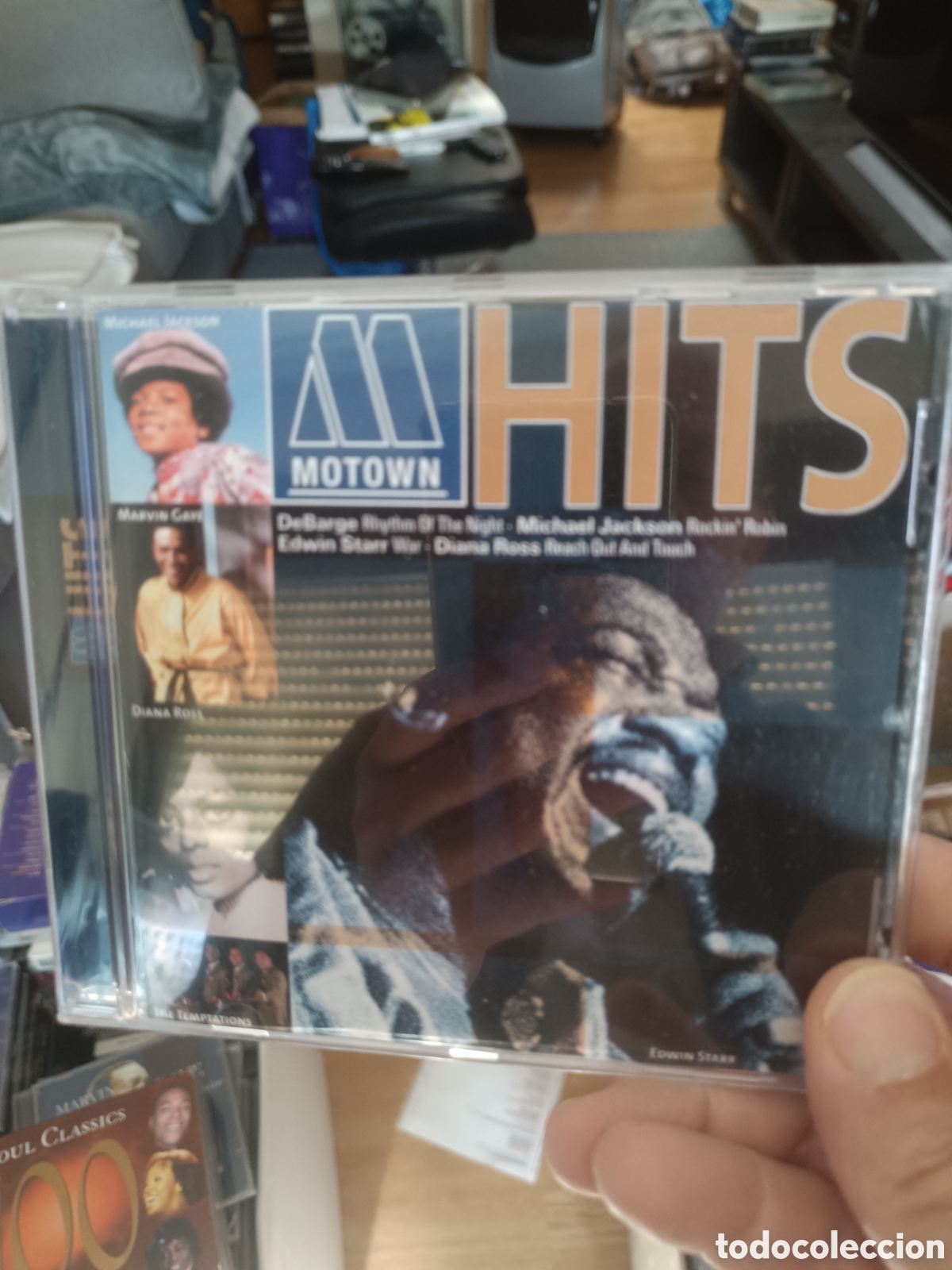 CDs de M&uacute;sica: Motown Hits (Recopilacion Motown)
