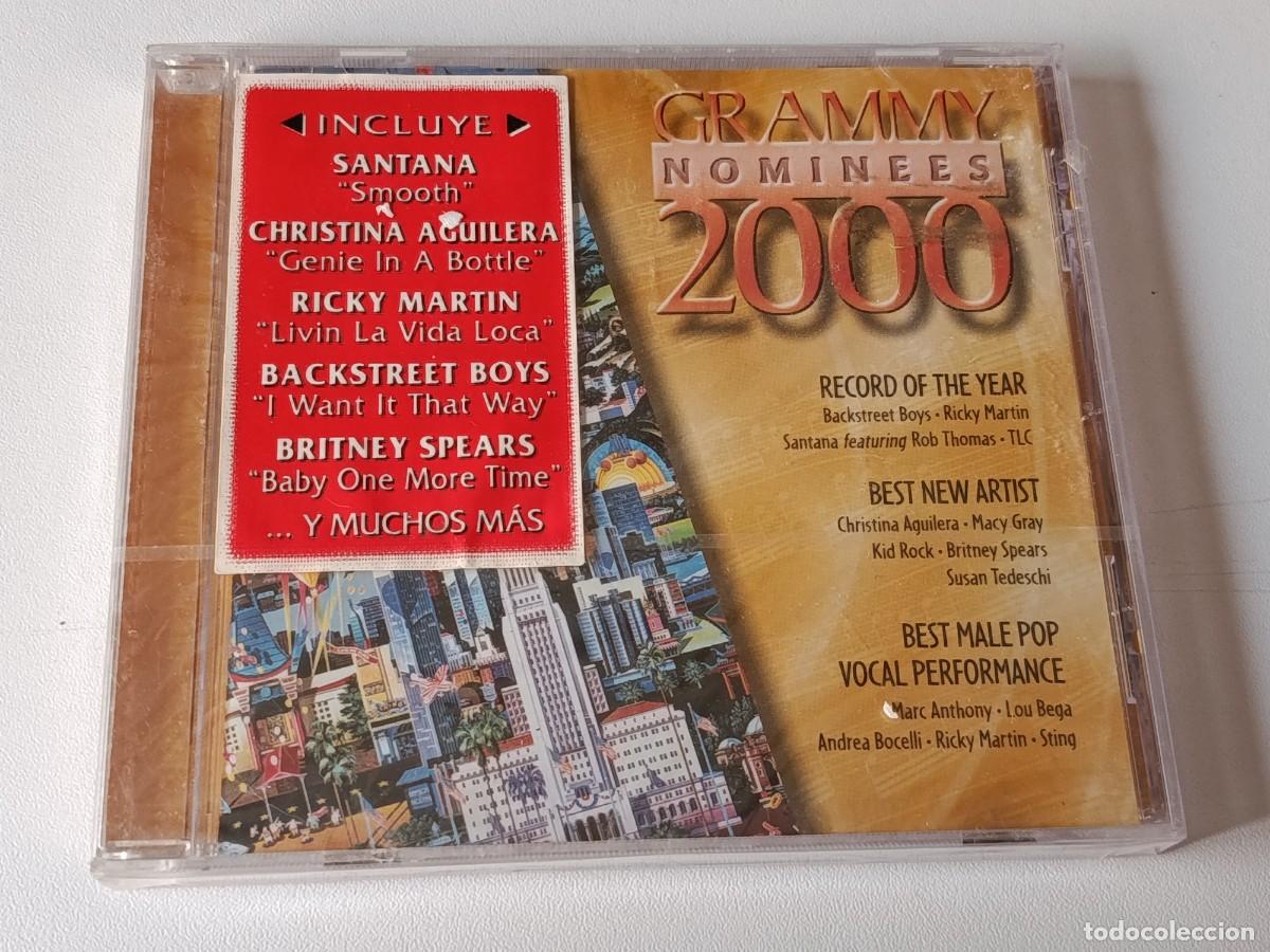 CD di Musica: CD GRAMMY NOMINEES 2000 NUEVO PRECINTADO