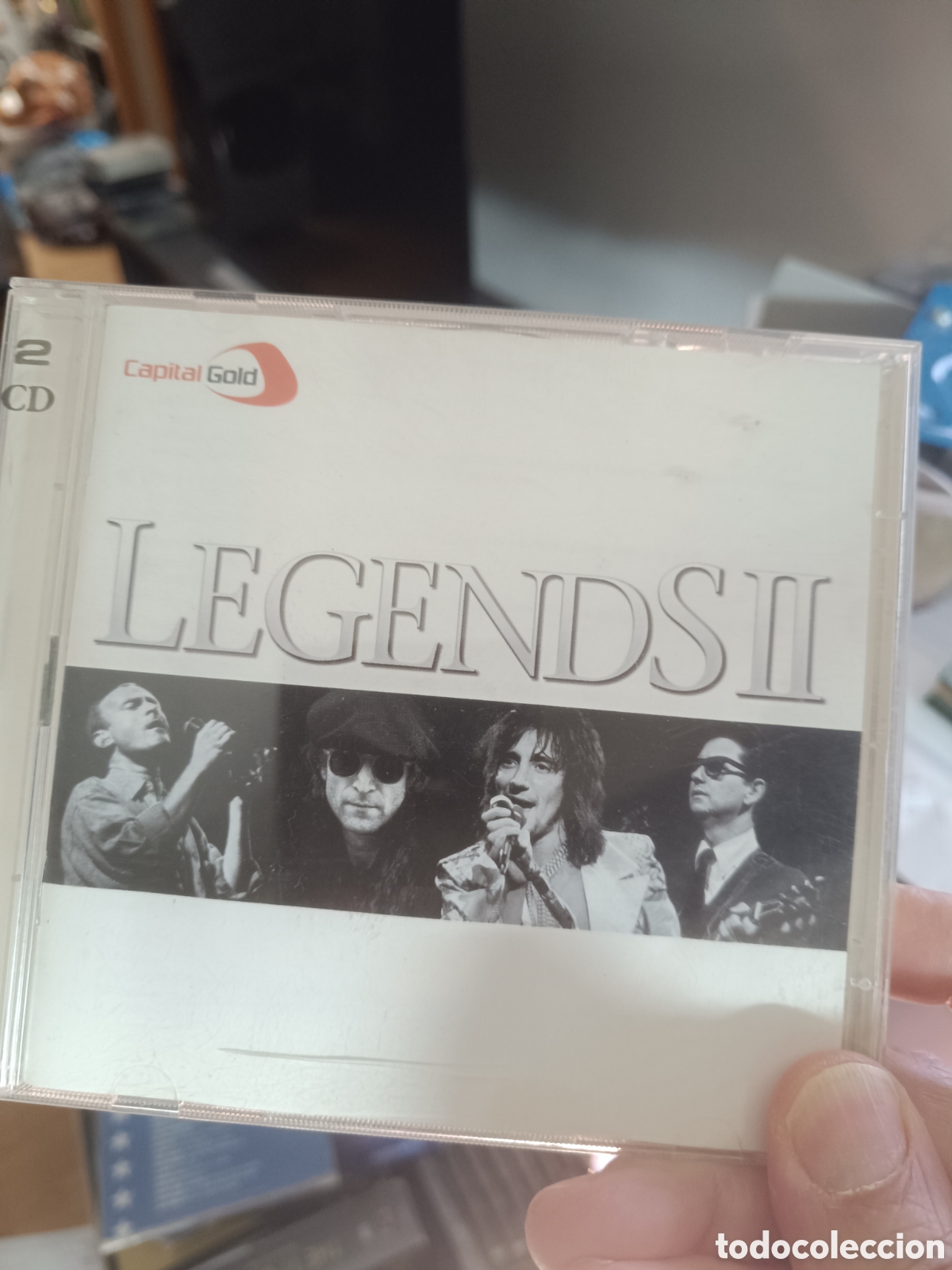CDs de M&uacute;sica: Capital Gold Legends II (2xCDs)