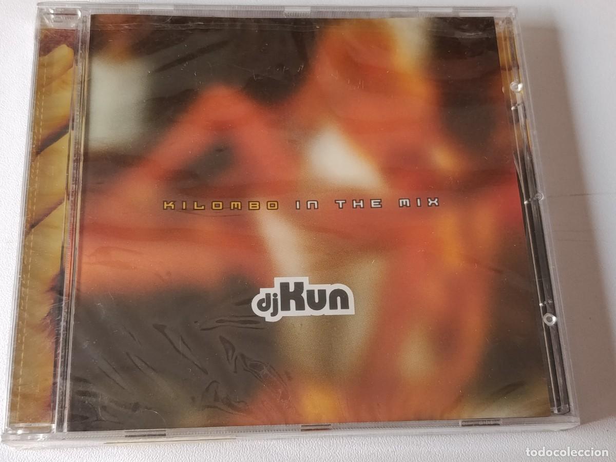 CD di Musica: CD DJ HUN KILOMBO IN THR MIX NUEVO PRECINTADO