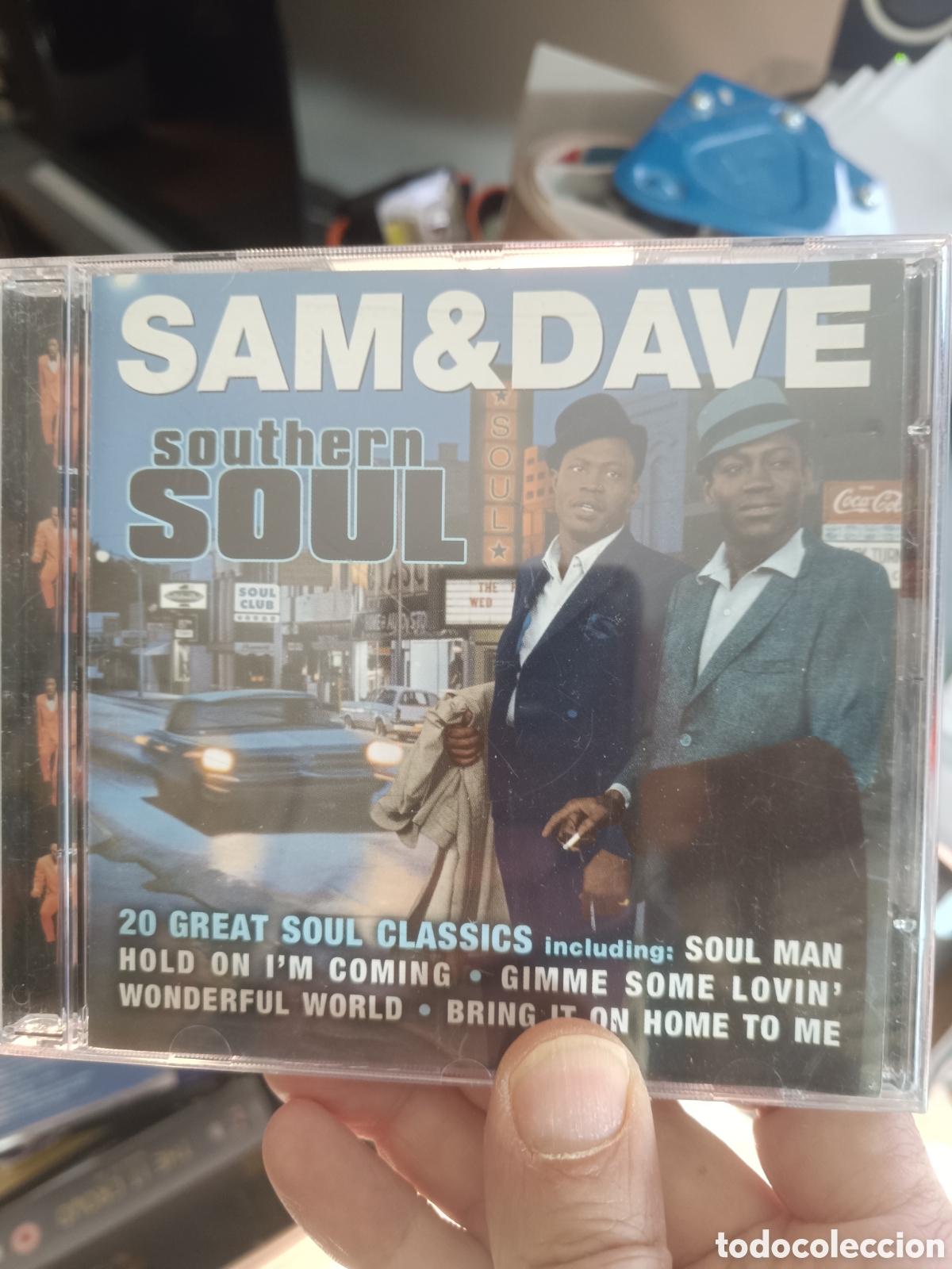 CDs de m&uacute;sica: Sam & Dave &ndash; Southern Soul - Foto 1
