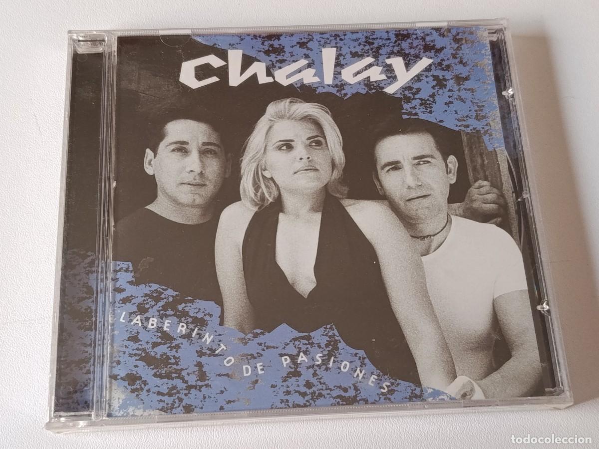 CDs de M&uacute;sica: CD CHALAY LABERINTO DE PASIONES NUEVO PRECINTADO