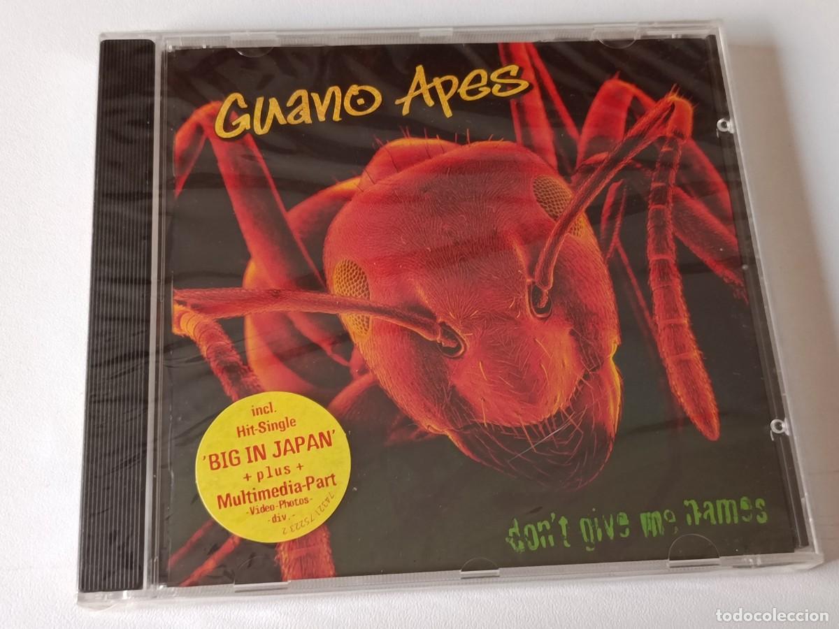 Music CDs: CD AGUANO APES NUEVO PRECINTADO
