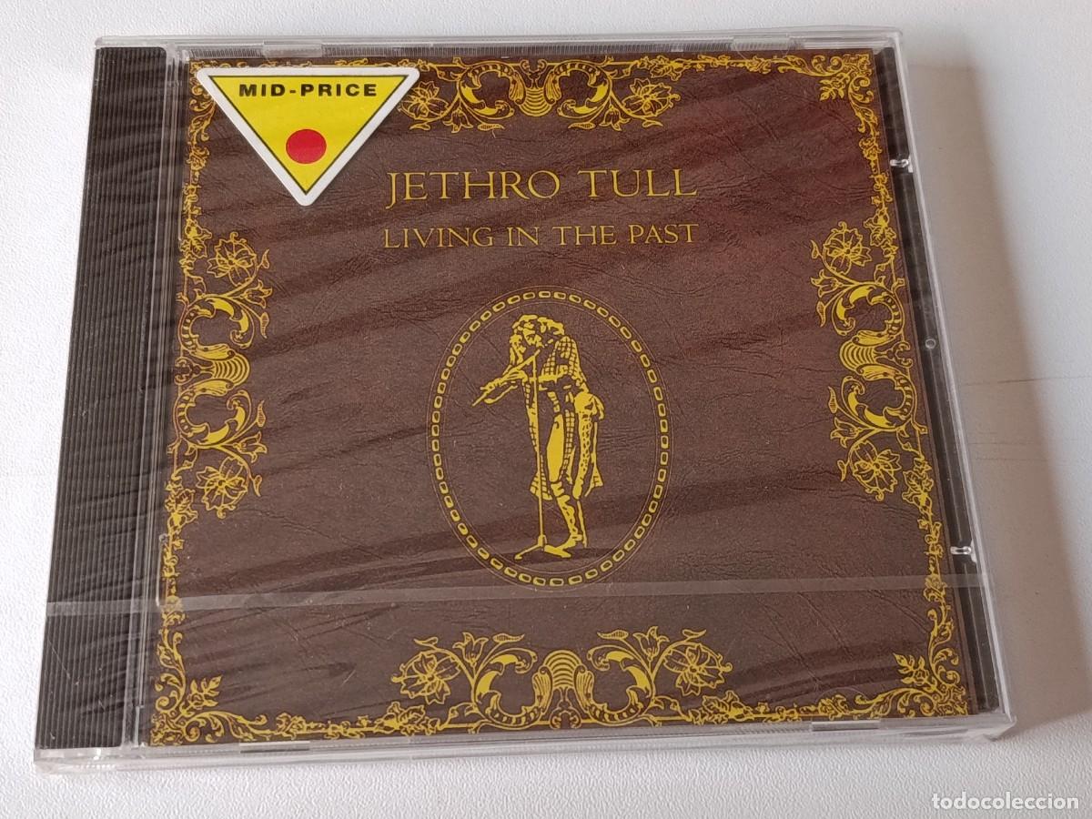 CD de M&uacute;sica: CE JETHRO TULL LIVING IN THE PAST NUEVO PRECINTADO