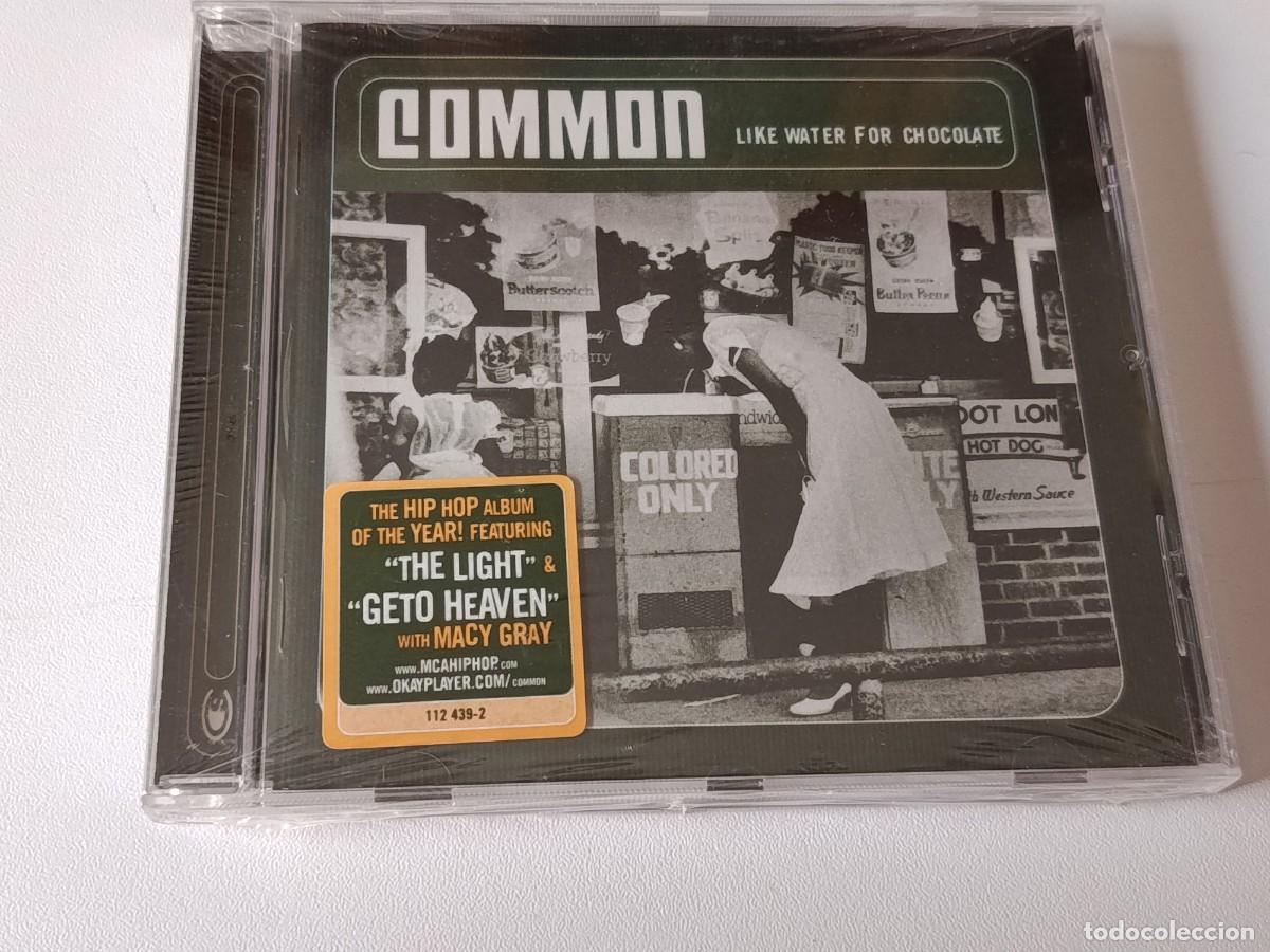 CD di Musica: CD COMMON LIKE WATER FOR CHOCOLATE NUEVO PRECINTADO