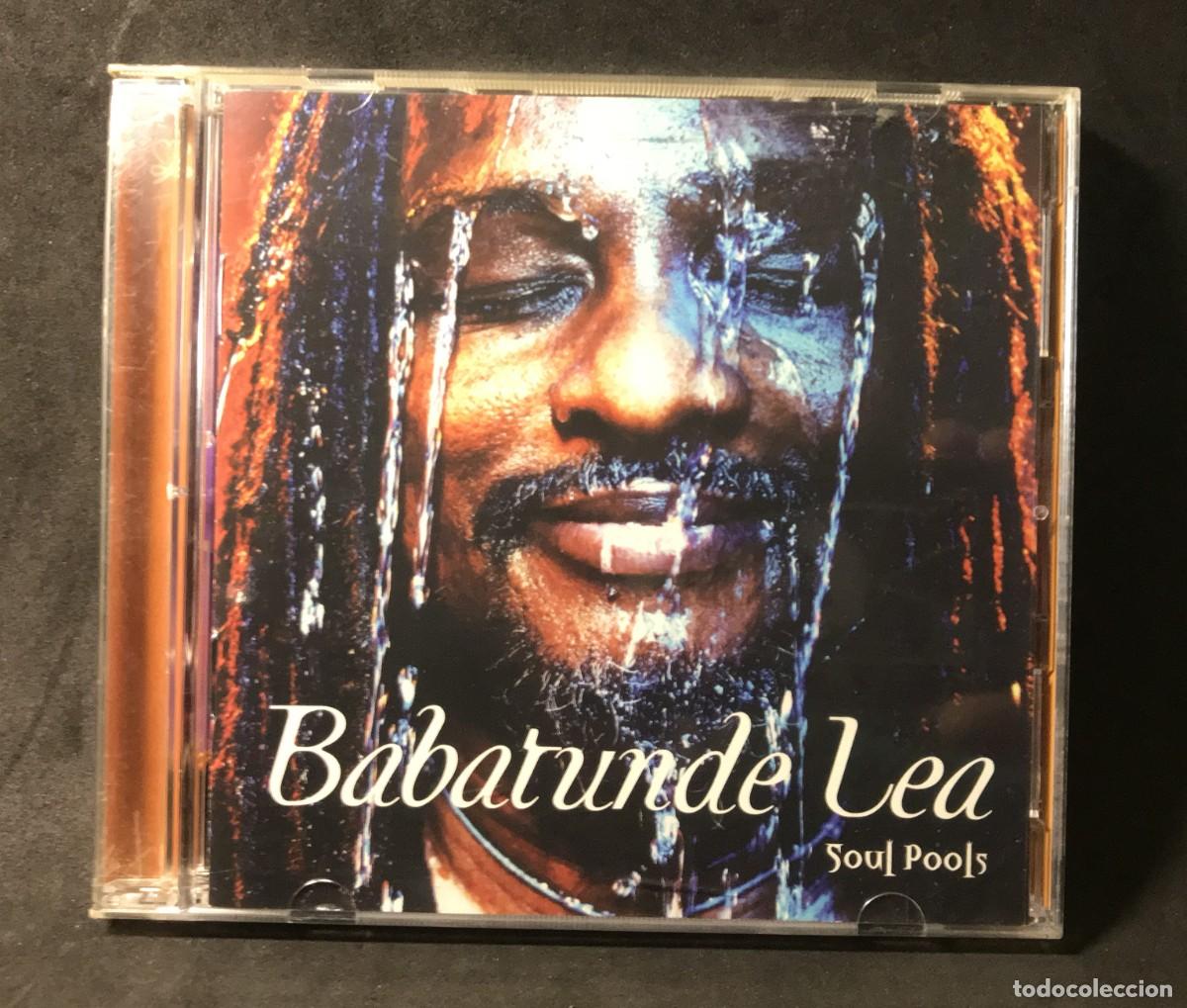 CDs de M&uacute;sica: Babatunde Lea / The Babatunde Lea Quartet &ndash; Soul Pools / Live At Rasselas - 2 CD - Mot&eacute;ma