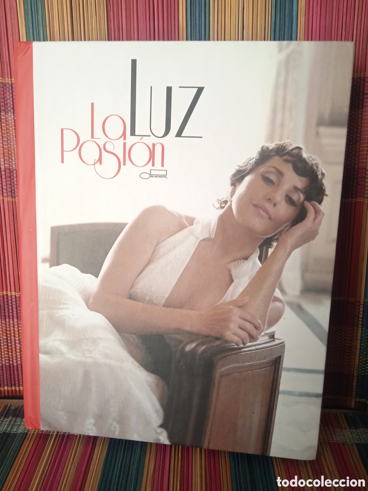 CDs de M&uacute;sica: LUZ CASAL * LA PASION (CD LIBRO +DVD)