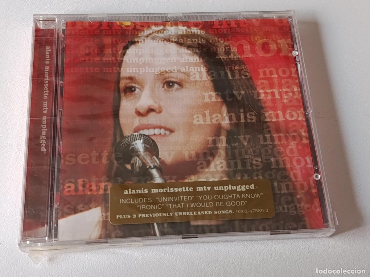 CD di Musica: CD ALANIS MOROSSETTE MTV UNPLUGGED NUEVO PRECINTADO