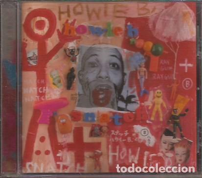 CDs de M&uacute;sica: CD HOWIE B SNATCH EDLP 011