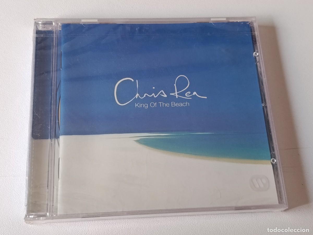 CD de M&uacute;sica: CD CHRIS REA KING OF THE BEACH NUEVO PRECINTADO