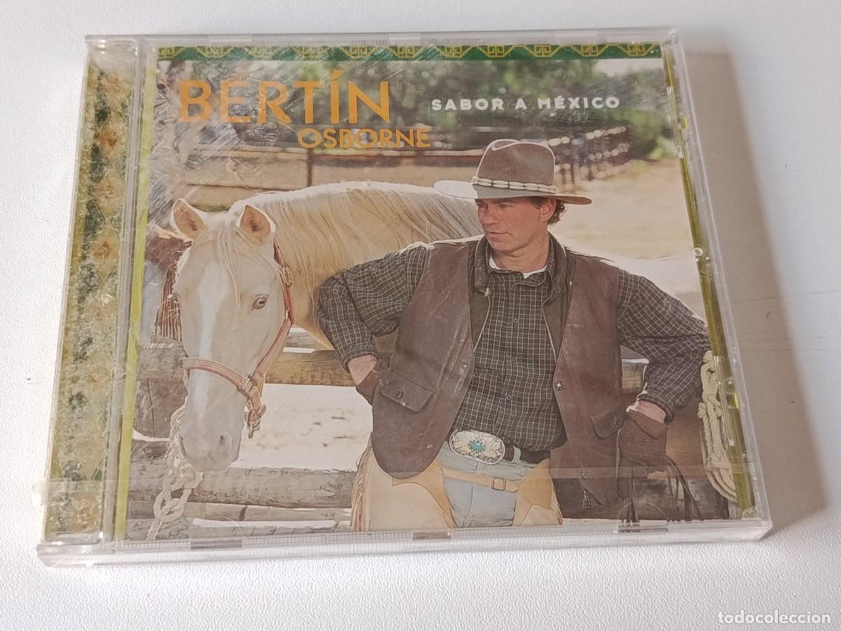 CDs de Musique: CD BERTIN OSBORNE SABOR A MEXICO NUEVO PRECINTADO