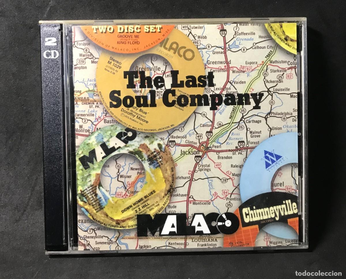 CDs de M&uacute;sica: The Last Soul Company - CD, Compilation - Malaco Records