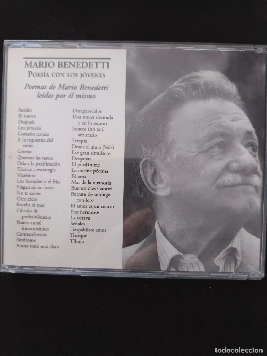 CDs de M&uacute;sica: POES&Iacute;A CON LOS J&Oacute;VENES. VISOR LIBROS. (MARIO BENEDETTI)