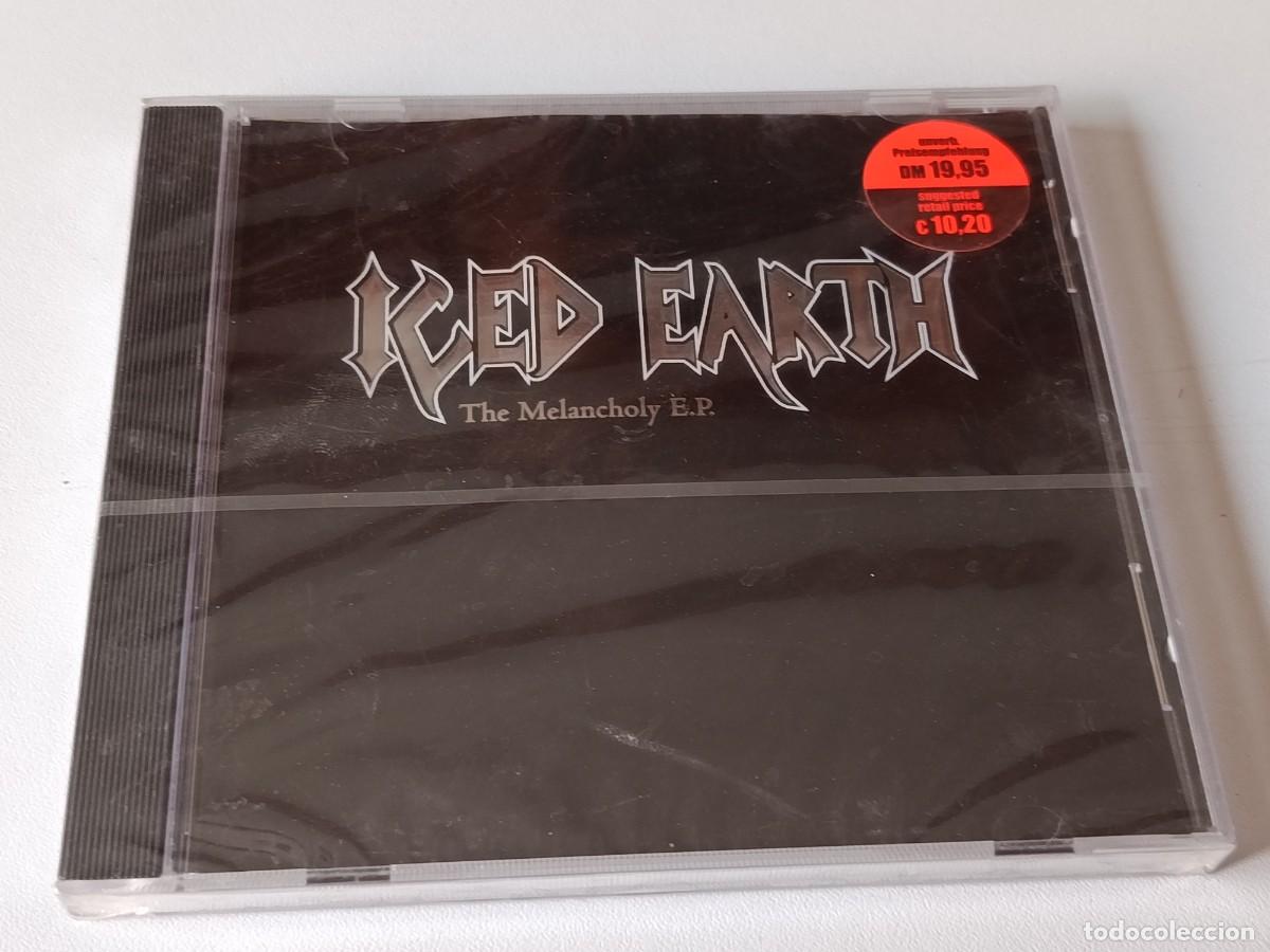 CDs de M&uacute;sica: CD ICED EARTH THE MELANCHOLY E.P NUEVO PRECINTADO