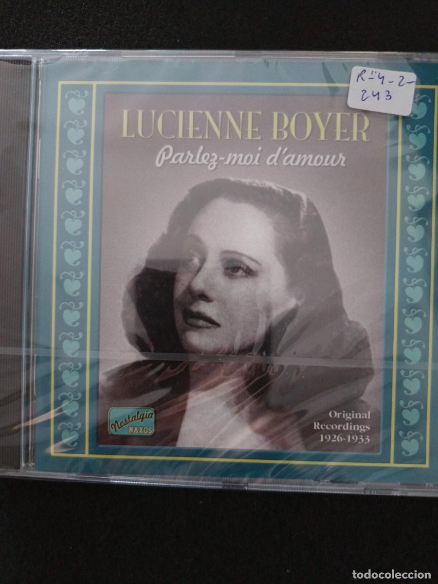 CDs de M&uacute;sica: LUCIENNE BOYER. PARLEZ-MOI D'AMOUR. ORIGINAL RECORDINGS 1926-1933