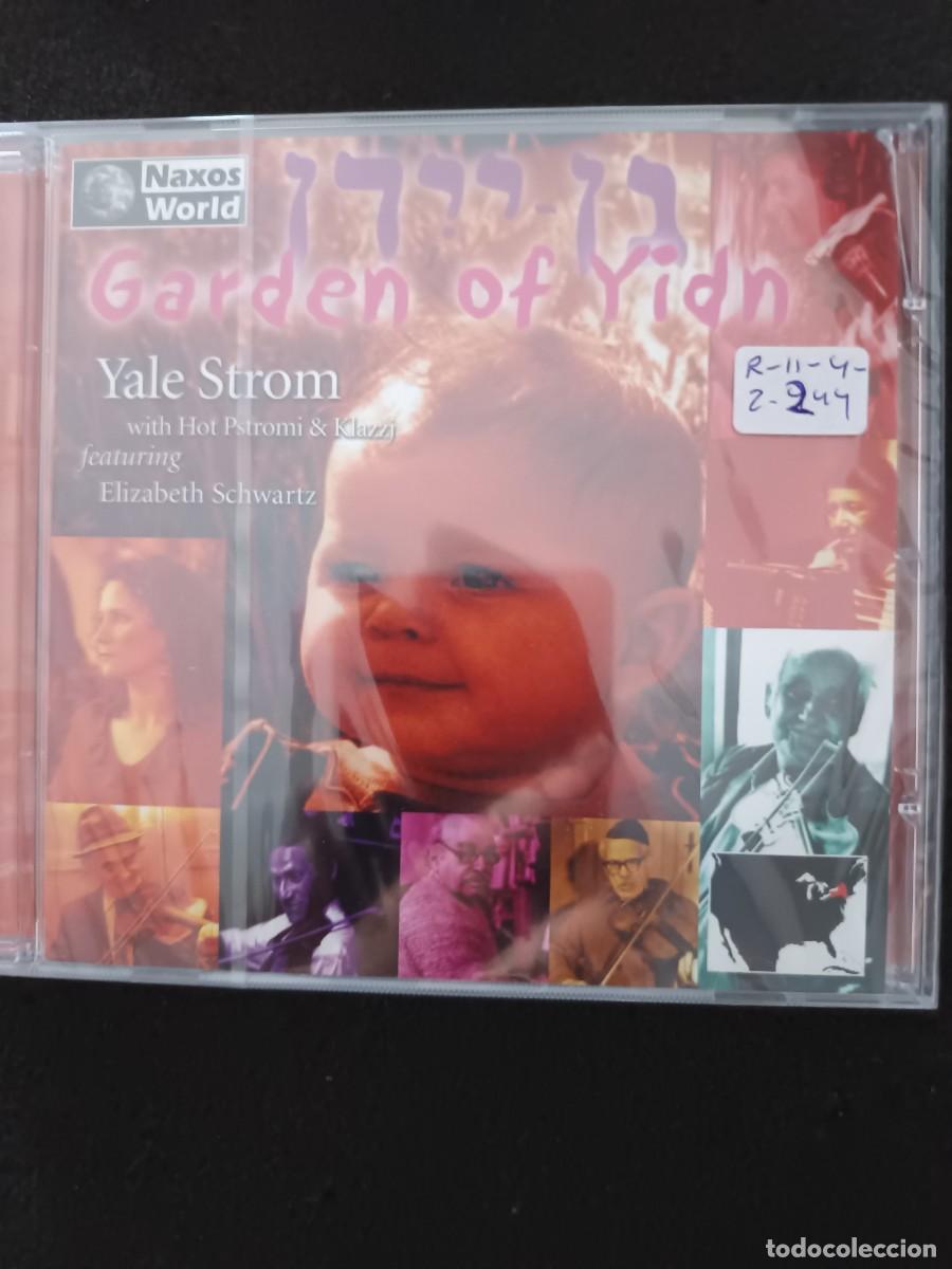 CDs de M&uacute;sica: GARDEN OF YIDN. YALE STROM (NAXOS WORLD)