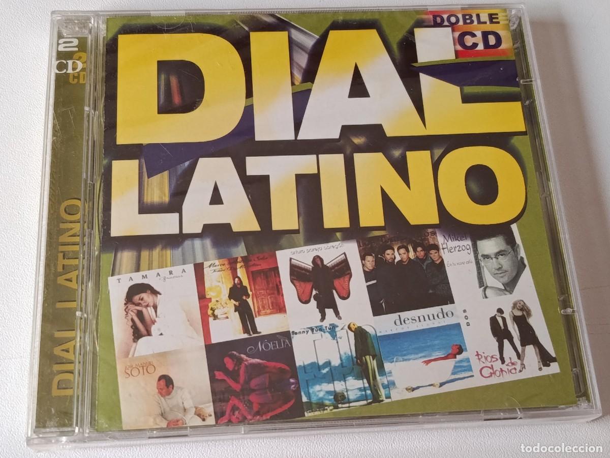 CD di Musica: 2 CD DIAL LATINO NUEVO PRECINTADO