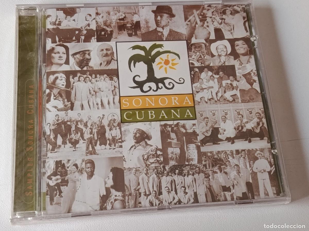 CDs de m&uacute;sica: CD SAMPLER SONORA CUBANA NUEVO PRECINTADO - Foto 1