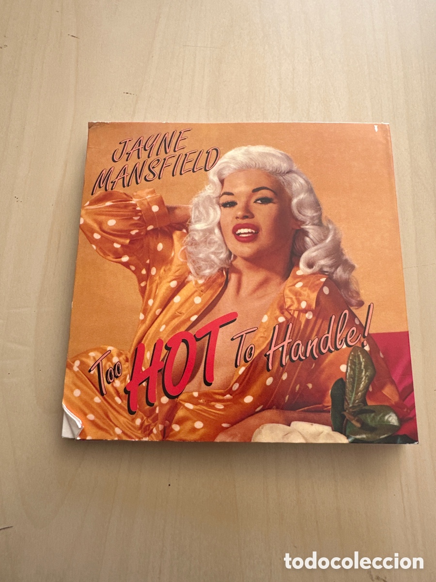 CDs de M&uacute;sica: Acd77 jayne mansfield too hot to handle CD m&uacute;sica