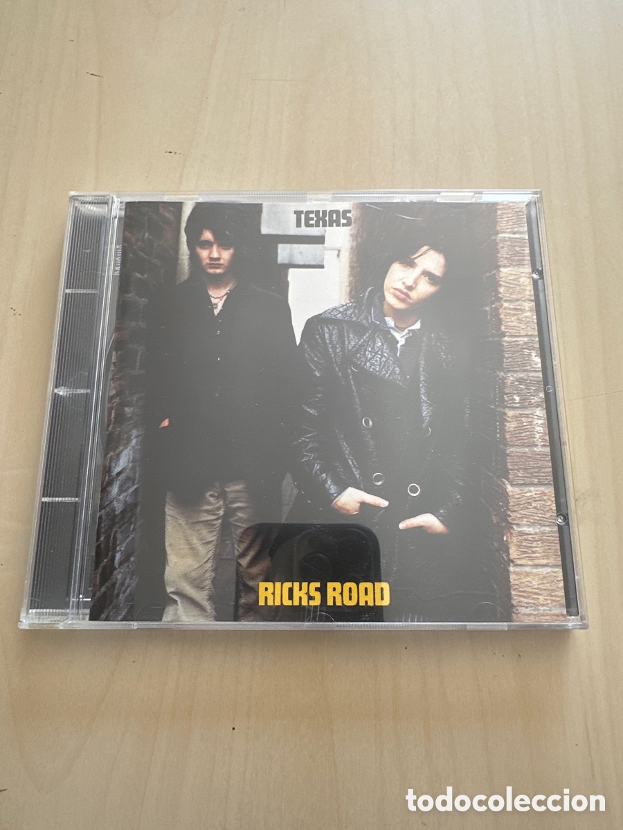 CDs de M&uacute;sica: Acd77 Texas ricks road CD m&uacute;sica
