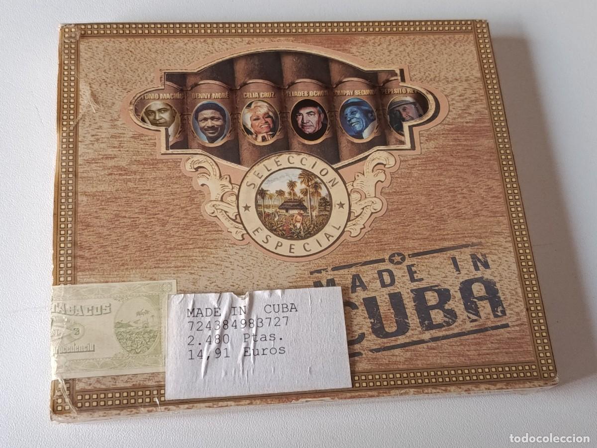 CD de M&uacute;sica: 2 CD MADE IN CUBA SELECCION ESPECIAL NUEVO PRECINTADO