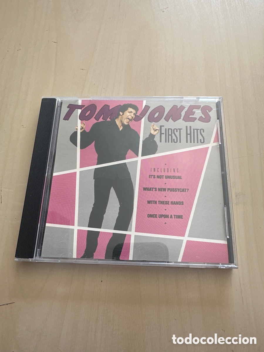 CDs de M&uacute;sica: Acd77 tom jones first hits CD m&uacute;sica