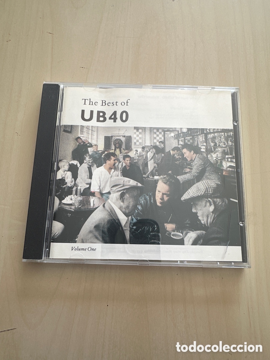 CDs de M&uacute;sica: Acd77 The best of ub40 volume one CD m&uacute;sica