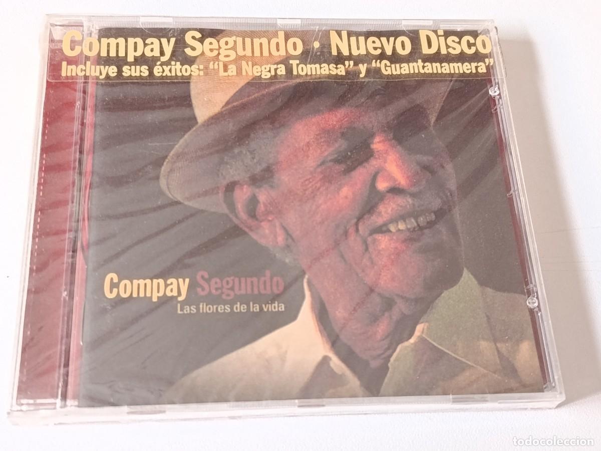 Music CDs: CD COMPAY SEGUNDO LAS FLORES DE LA VIDA NUEVO PRECINTADO