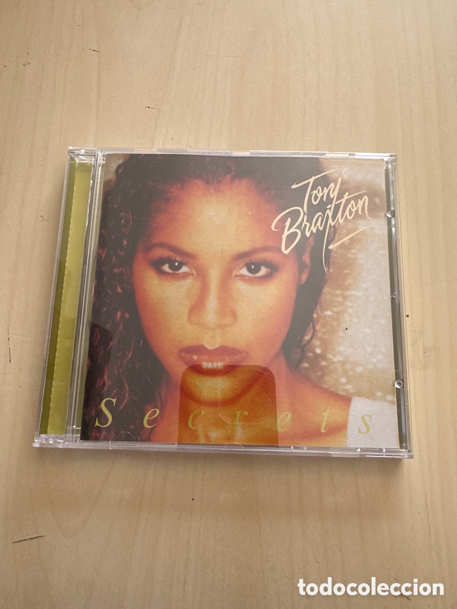 CDs de m&uacute;sica: SCD161 Toni braxton secrets CD m&uacute;sica - Foto 1