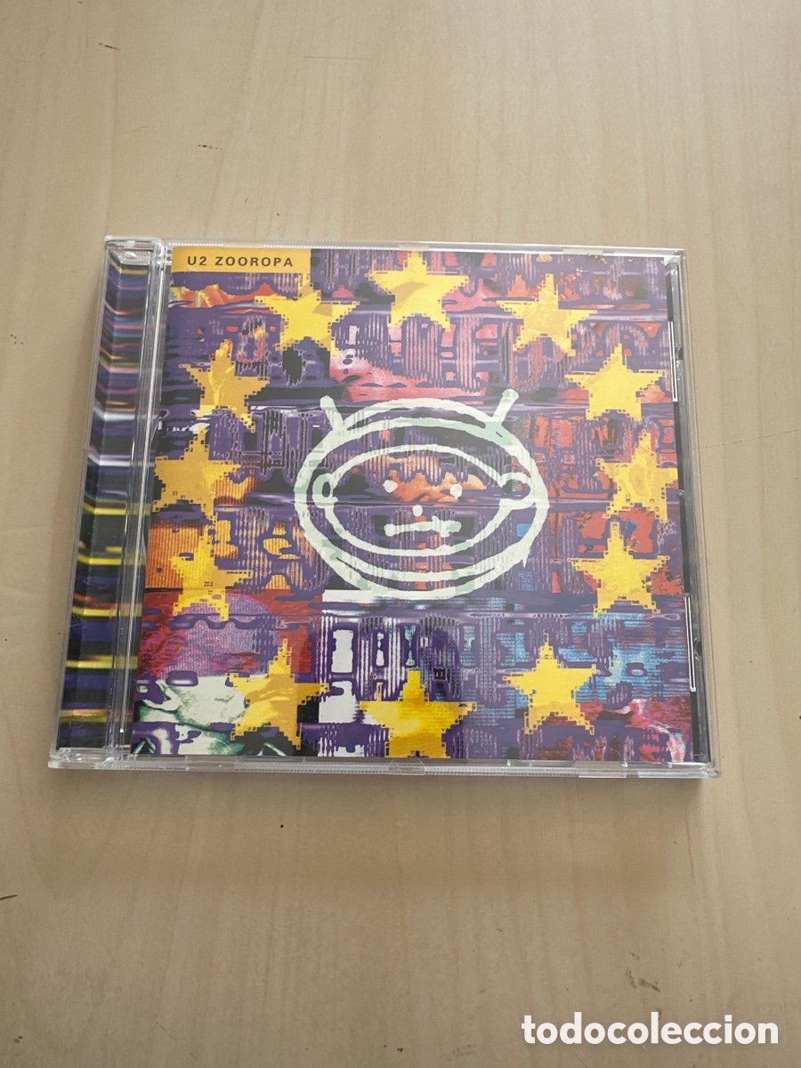 CDs de M&uacute;sica: Acd77 u2 zooropa CD m&uacute;sica