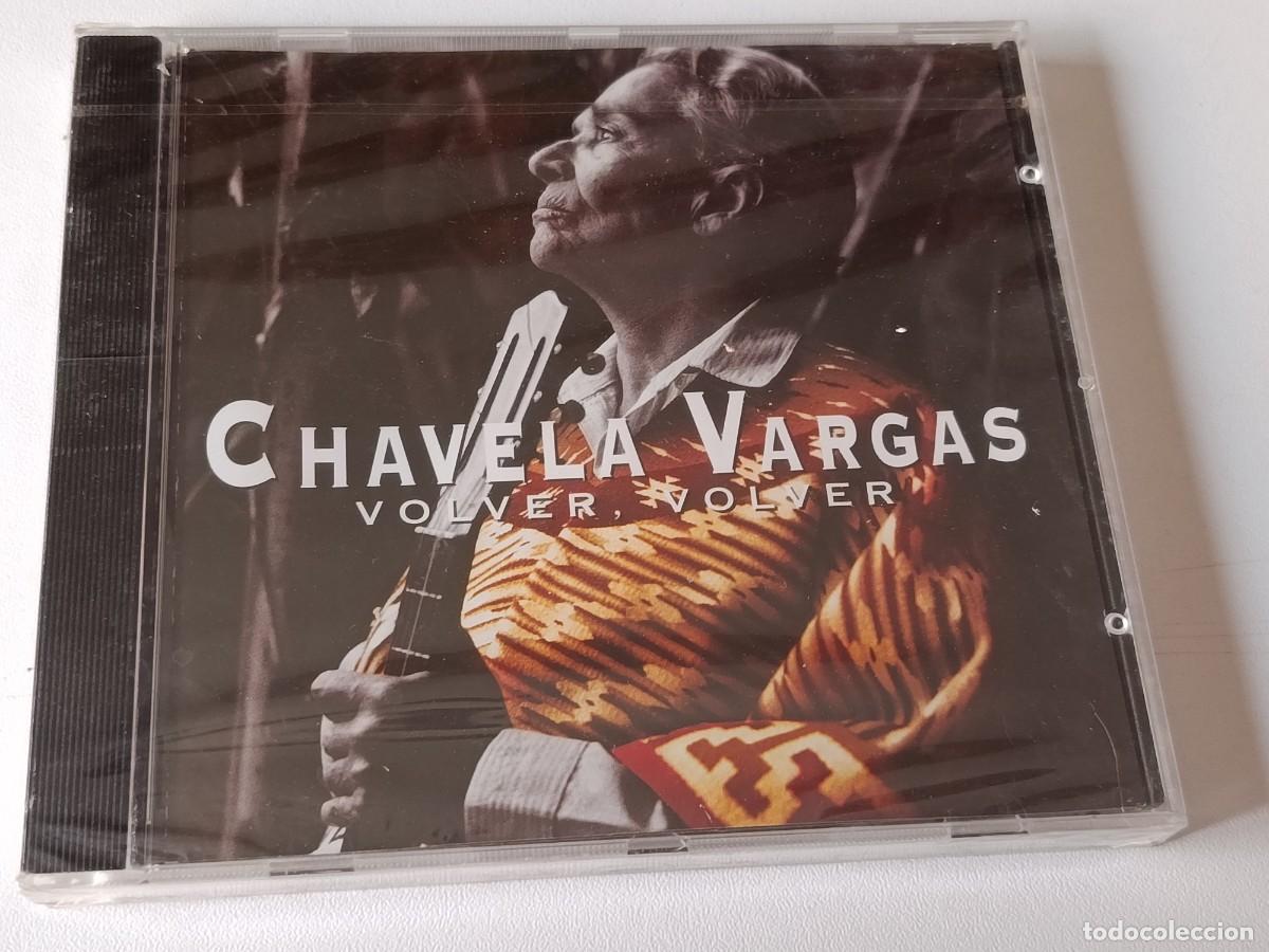 CDs de Musique: CD CHAVELA VARGAS VOLVER , VOLVER NUEVO PRECINTADO